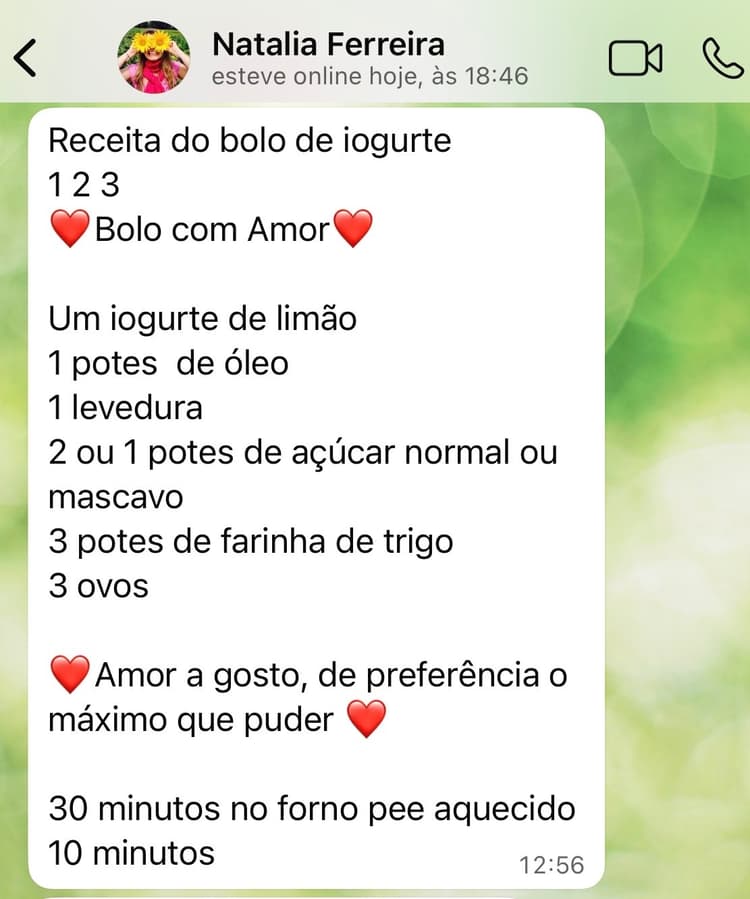 As calças