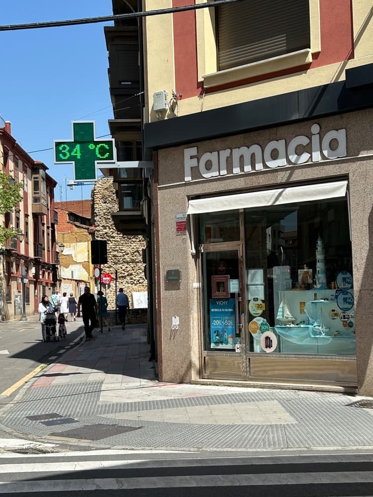 35 graus à sombra